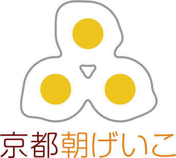 「京都朝げいこ」ロゴ