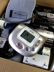TANITAデジタル血圧計 Tn-Link